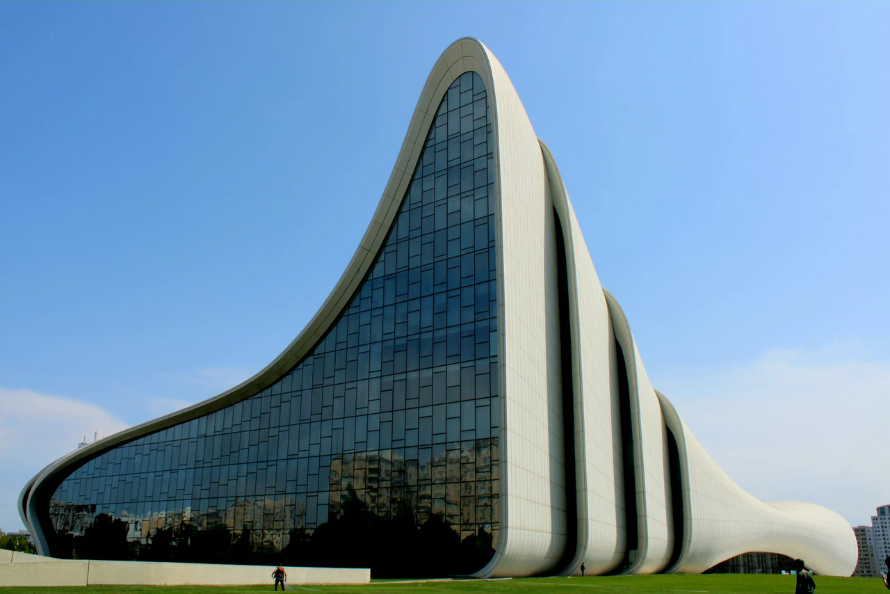 Contemporary commercial architecture representing Azari Holdings.